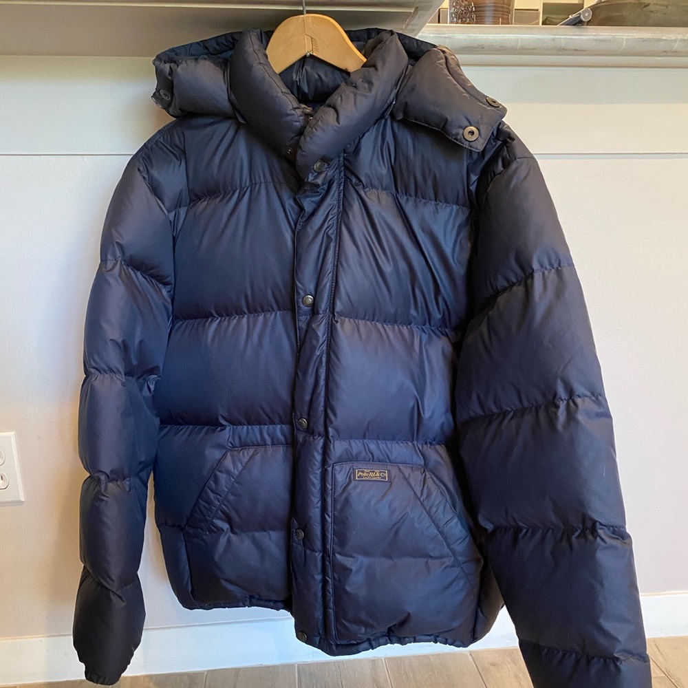Polo by Ralph Lauren Puffer Jacket size L